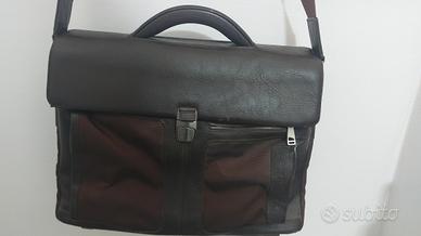Borsa portapc in pelle Piquadro