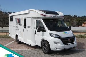 Camper Semintegrale 4 posti Roller Team Kronos 265