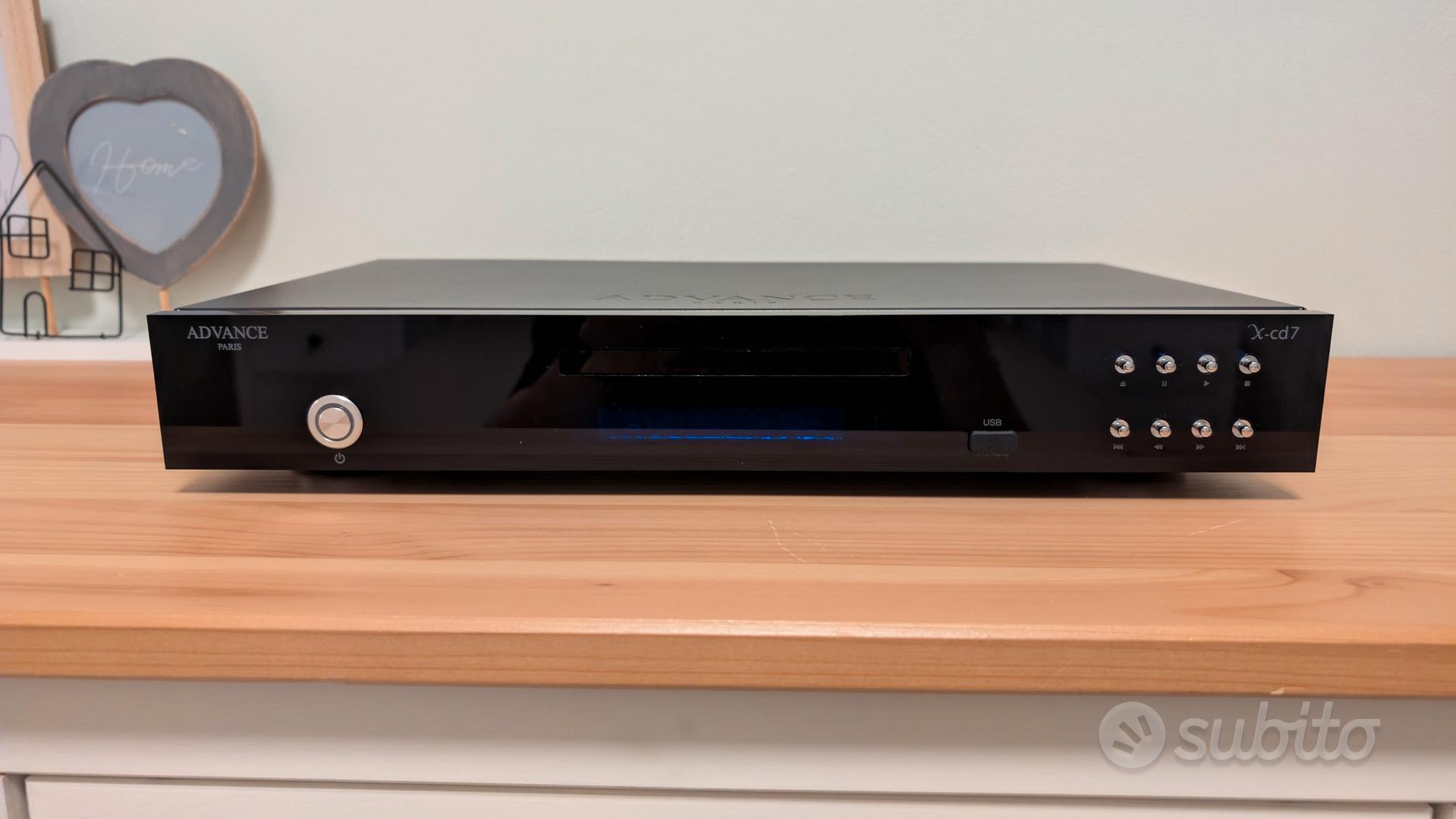 Advance Paris x-cd7 lettore CD high-end - Audio/Video In vendita a Torino