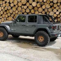 Soft top cargo JL 4p