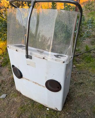 Consolle open/gommone