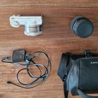 Fotocamera Sony A5100 bianca
