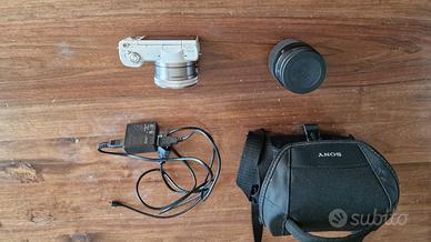 Fotocamera Sony A5100 bianca
