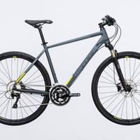 Bicicletta MTB muscolare CUBE CROSS PRO