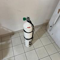 Bombola alluminio 7 lt