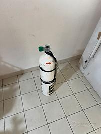 Bombola alluminio 7 lt