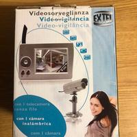 Telecamera extel wireless