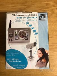 Telecamera extel wireless