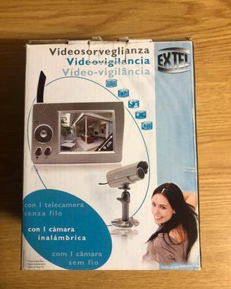 Telecamera extel wireless