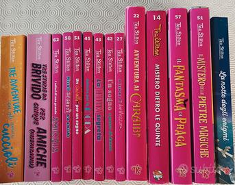 serie libri Tea Stilton