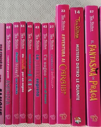 serie libri Tea Stilton