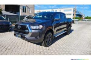 Toyota Hilux 2.4 d-4d double cab Lounge 4wd Auto