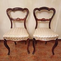 LOTTO 2 SEDIE STILE LUIGI FILIPPO, 800