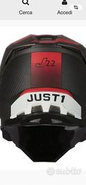 Casco cross just 1 carbonio tpo di gamma