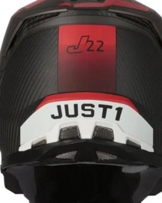 Casco cross just 1 carbonio tpo di gamma