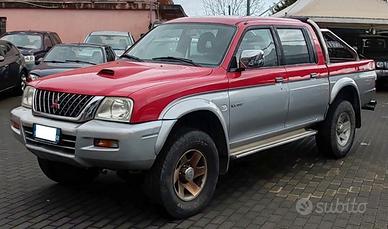 Mitsubishi L200 2.5TDI Doub Cab GLS -MOTORE NUOVO-