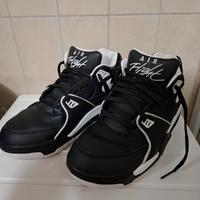 Scarpe Nike Air Flight 89 Nere-bianche 40