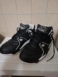 Scarpe Nike Air Flight 89 Nere-bianche 40