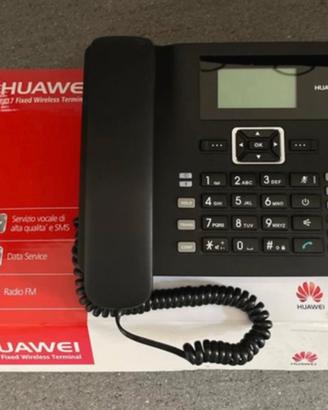 Telefoni fissi desktop GSM Huawei f617-20