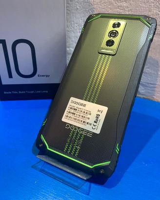 DOOGEE Blade 10 Energy Ultraveloce  4.5G, 24G ip68