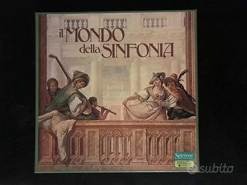 Il mondo della Sinfonia-cofanetto verde 11 Vinili-
