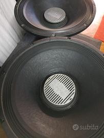 Altoparlanti Eminence 18"