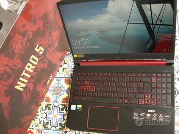 Acer Nitro 5 Intel Core I5 Notebook Gaming 295 Eur