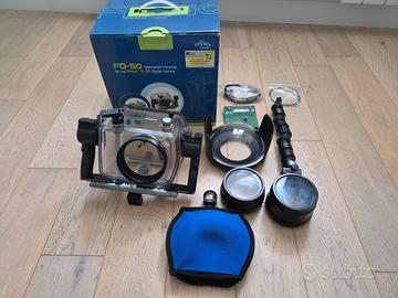 FD-50 Custodia subaquea - Nikon  Fantasea
