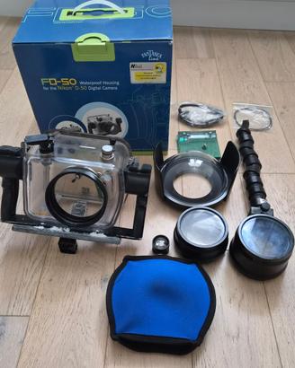 FD-50 Custodia subaquea - Nikon  Fantasea