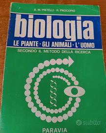 BIOLOGIA: Le piante, gli animali, l'uomo - Paravia