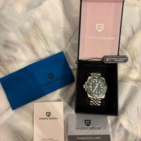 Orologio PAGANI DESIGN GMT automatico NH34