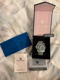 Orologio PAGANI DESIGN GMT automatico NH34