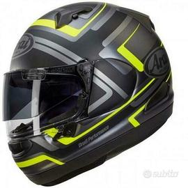 Casco Arai QV-Pro Charged Yellow