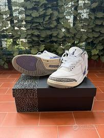 Jordan 3 dark iris 45.5