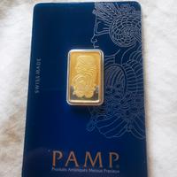 lingotto oro PAMP Suisse 5 grammi