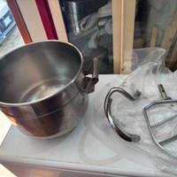 Vasca per planetaria Moretti PL 40 complata di acc