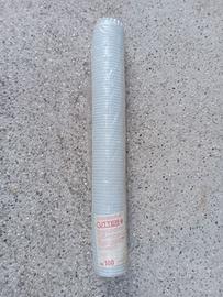 tubo alluminio estensibile x fumi. aria 3 mt