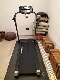 TFK-155 SLIM Tapis Roulant Elettrico Salvaspazio