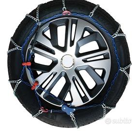 Catene neve ultra slim 7mm 205/60 r16 - 225/45 r17