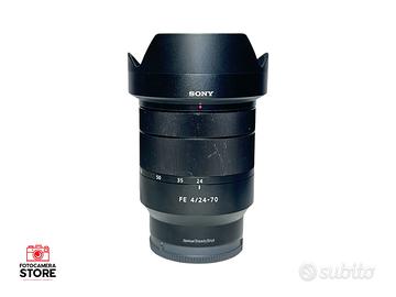 Sony FE 24-70mm F4 ZA OSS ZEISS (GARANZIA 2 ANNI)