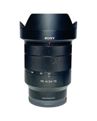 Sony FE 24-70mm F4 ZA OSS ZEISS (GARANZIA 2 ANNI)