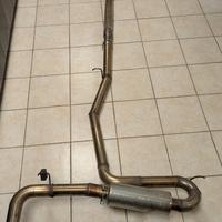 Marmitta Alfa Romeo Giulia benzina