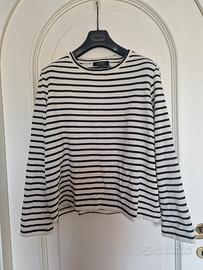 maglia a righe mezza stagione
