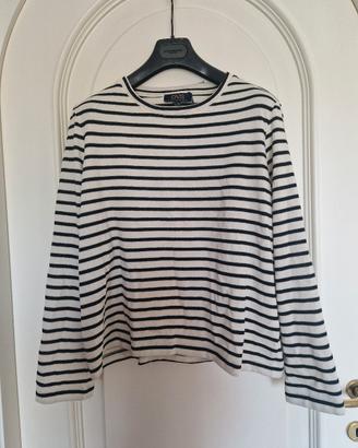 maglia a righe mezza stagione