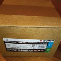 Confezione 25 dischi taglio e sbavo Wurth