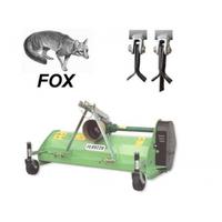 Trinciaerba posteriore peruzzo fox 1600-50mazze