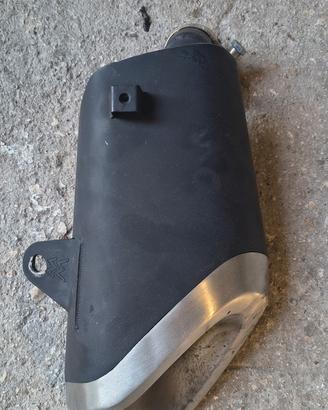 silenziatore moto morini xcape 650 