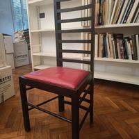 6 Sedie Mackintosh 804, Willow 2, 1903