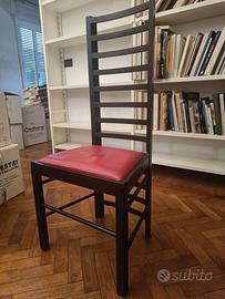 6 Sedie Mackintosh 804, Willow 2, 1903