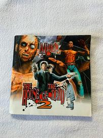 Manuale gioco DREAMCAST sega the house of the dead
